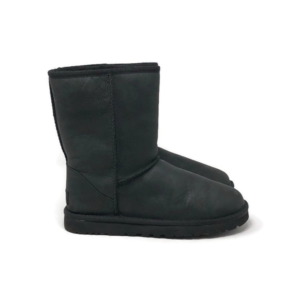 UGG Australia Womens Ankle Booties Black Pull On